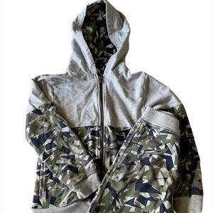 FlapDoodles Boys Camo Jogger Set | Hoodie & Pants